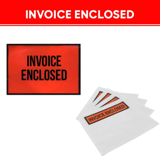 Packing List Enclosed Envelopes