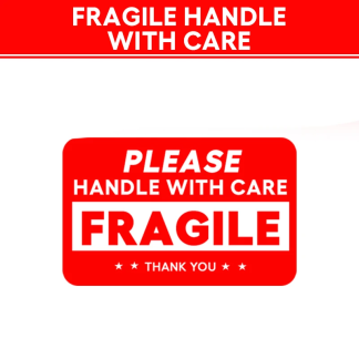 Fragile Shipping Labels